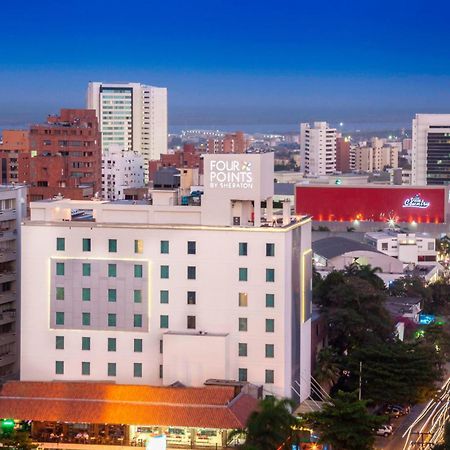 Four Points By Sheraton Barranquilla Barranquilla  Exterior foto