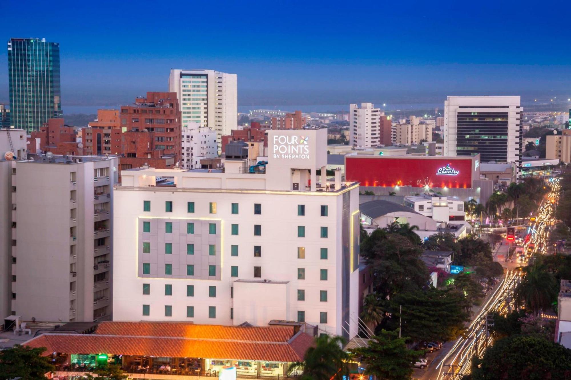 Four Points By Sheraton Barranquilla Barranquilla  Exterior foto